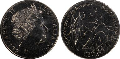 2001 20C South Australia MS67