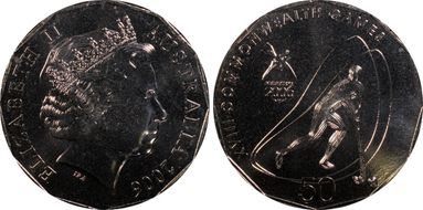 2006 50C Hockey MS67