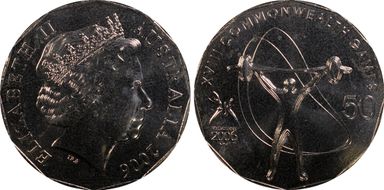 2006 50C Weightlifting MS67