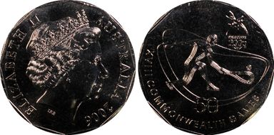 2006 50C Squash MS67