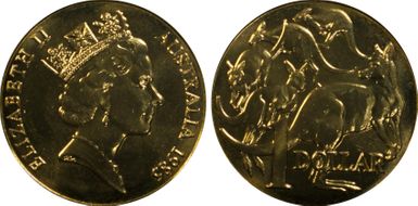 1985 $1 MS67