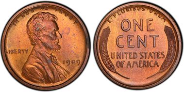 1909 1C Lincoln PR64RB