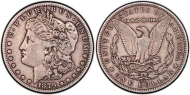 1879-CC $1 Capped Die VF30