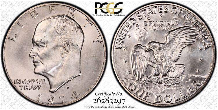 Cert 26283297 - Coin Image