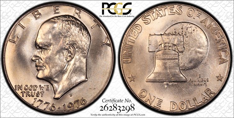 Cert 26283298 - Coin Image