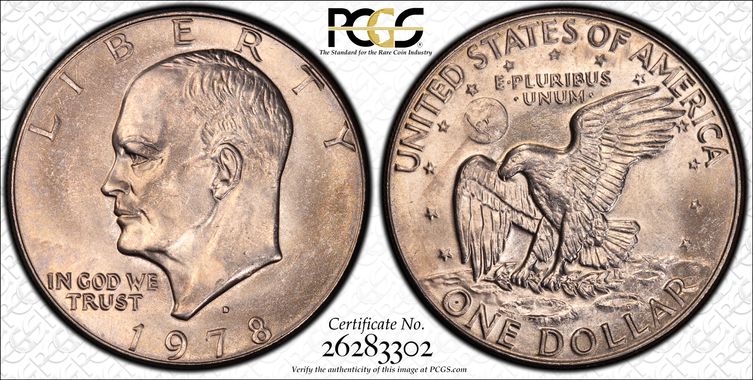 Cert 26283302 - Coin Image