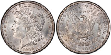 1900-O $1 MS66