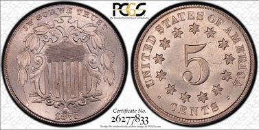1875 5C MS66