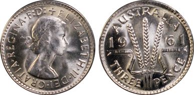 1961(m) 3D MS65