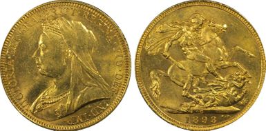 1893-S Sov S-3877 Old Head MS63