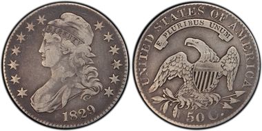 1829 50C O-112a VF20