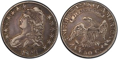 1826 50C O-106a VF35