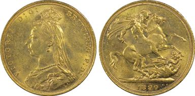 1890-S Sov S-3868B DISH S14 2nd Obverse MS62