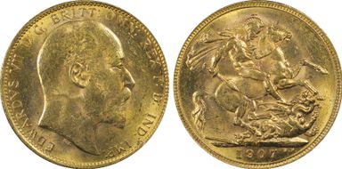 1907-M Sov S-3971 MS63