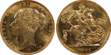 1885-M Sov S-3857C WW Complete, Sm BP MS62