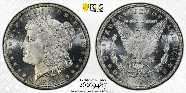 Cert 26269487 - Coin Image