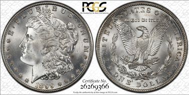 1899-O $1 MS66