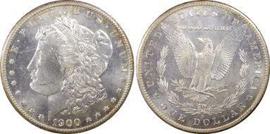 1900-S $1 MS64