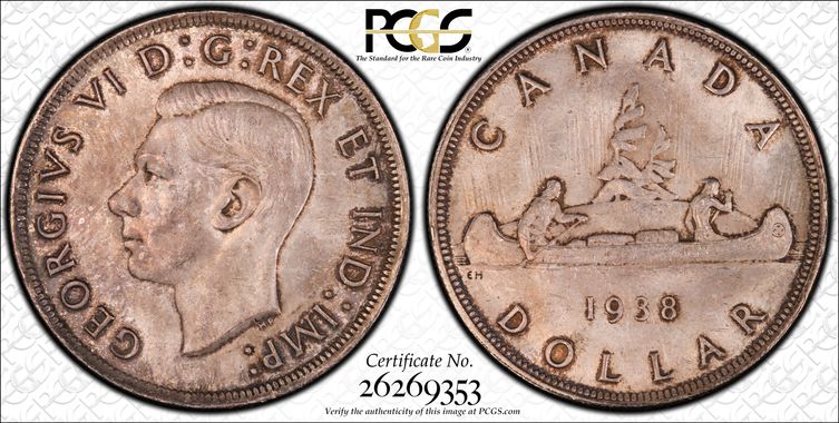 Cert 26269353 - Coin Image