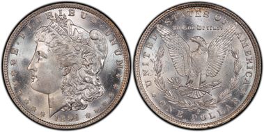 1891-O $1 MS64