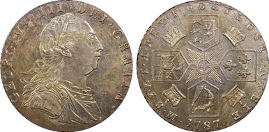 1787 6D S-3748 w/o Hearts MS63