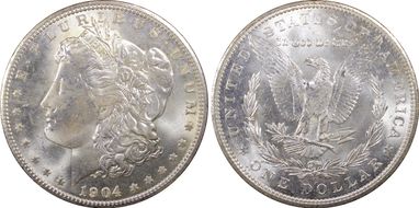 1904-O $1 MS64