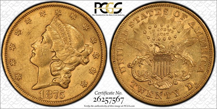 Cert 26257567 - Coin Image