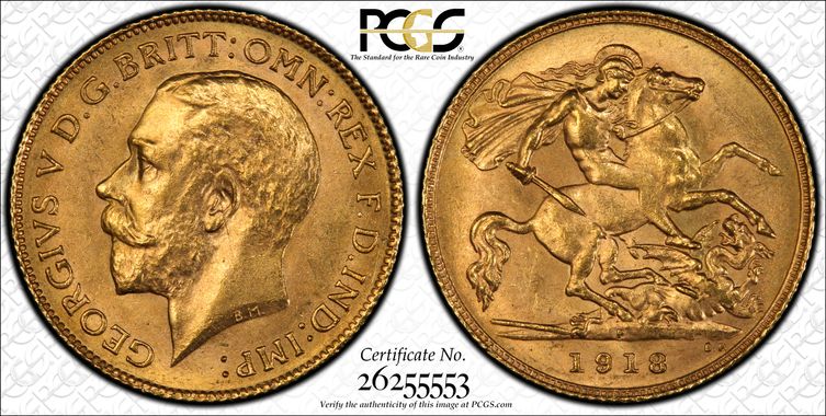 Cert 26255553 - Coin Image