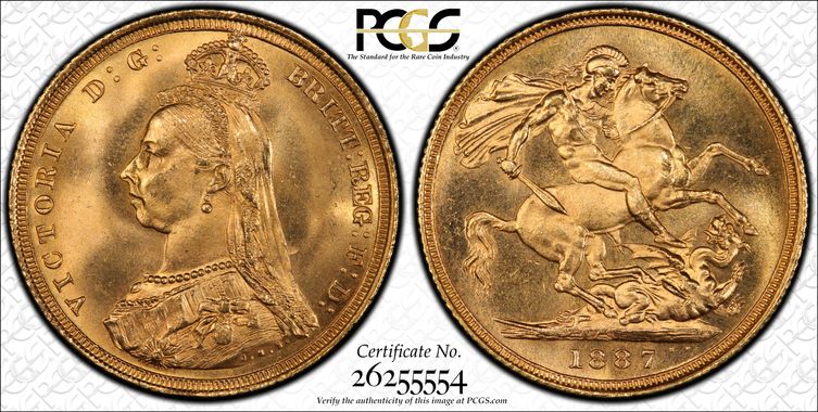 Cert 26255554 - Coin Image