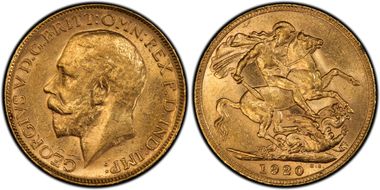 1920-M Sov S-3999 MS62