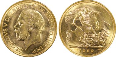 1929-M Sov S-4000 MS62+