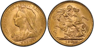 1899-P Sov S-3876 MS62