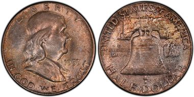 1955 50C "Bugs Bunny" FS-401 MS65FBL