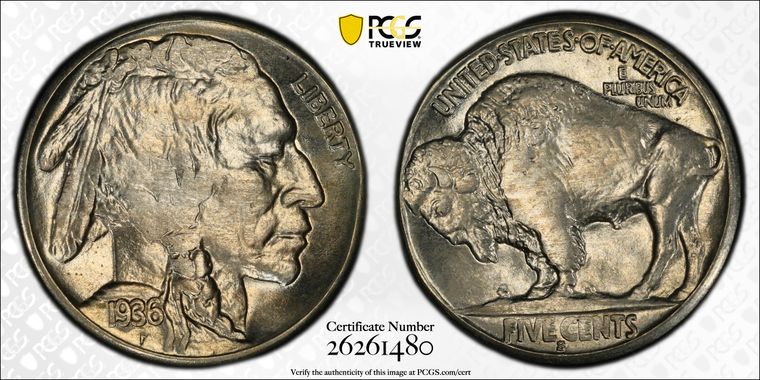 Cert 26261480 - Coin Image