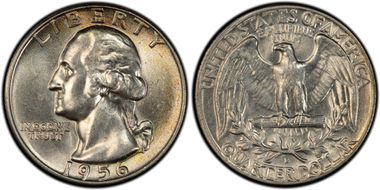 1956-D 25C RPM FS-501 MS63