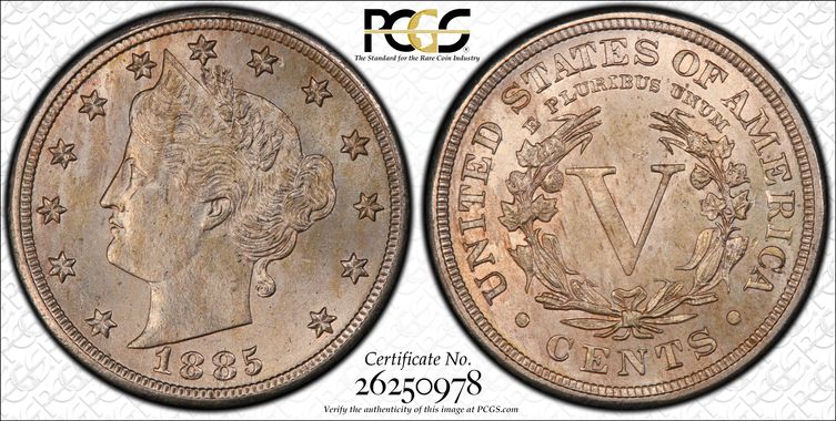 Cert 26250978 - Coin Image