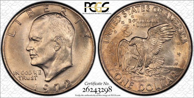 Cert 26243298 - Coin Image