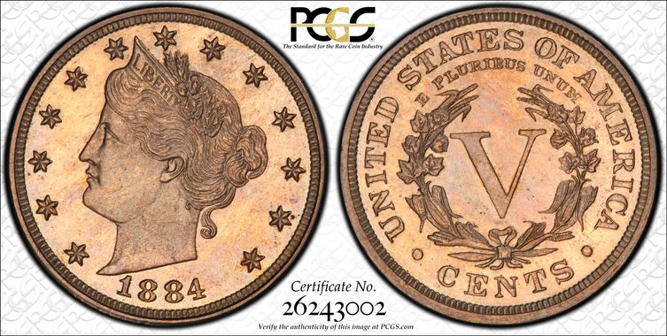 Cert 26243002 - Coin Image