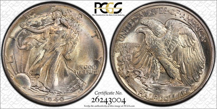 Cert 26243004 - Coin Image