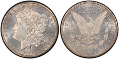 1890-CC $1 MS64