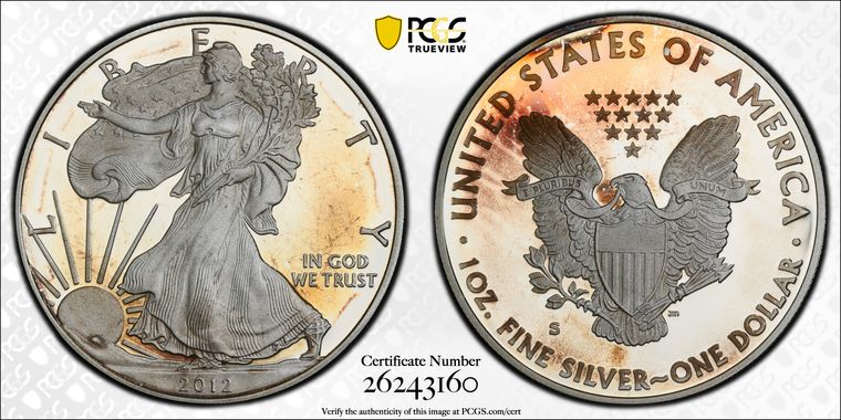 Cert 26243160 - Coin Image