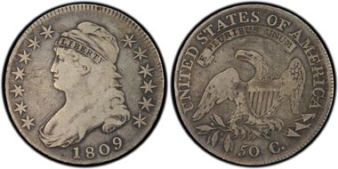 1809 50C Overton 109b III Edge F12