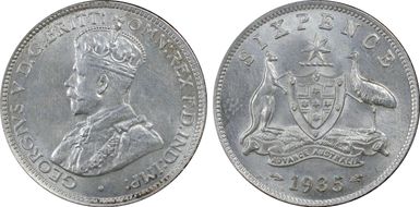 1935(m) 6D MS62