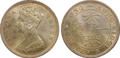 1901 10C MS64