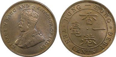 1936 10C KM-19 MS66