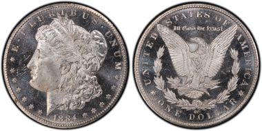 1884-CC $1 MS65DMPL