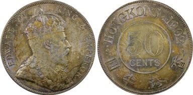 1902 50C MS64