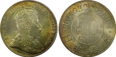 1904 50C MS64+