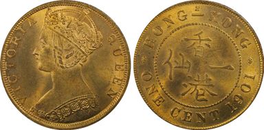 1901-H 1C MS65RD