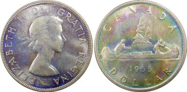 1955 S$1 MS64